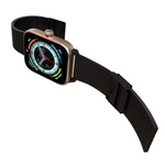 Fastrack Phantom Rose Gold Unisex Watch Rectangular Dial 38103AM03
