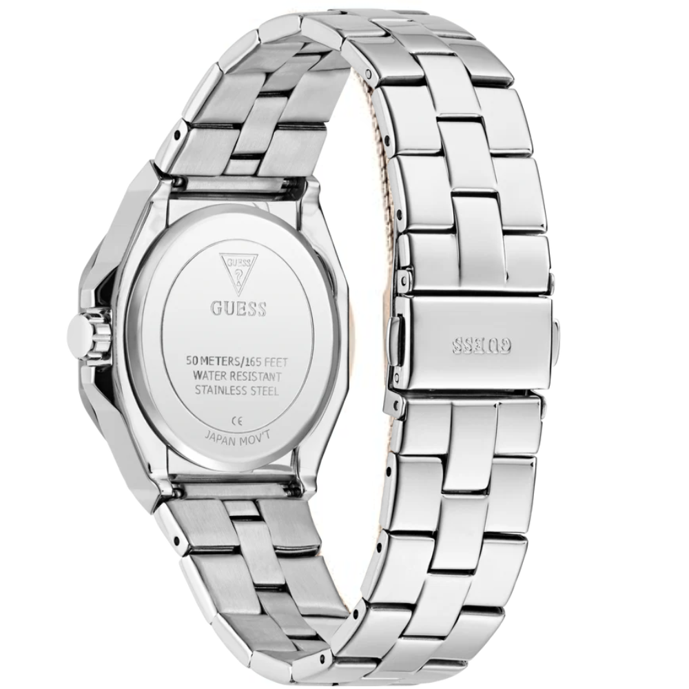 GUESS Silver Tone Women Watch GW0873L1