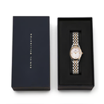 Daniel Wellington Oval Mini White Women's Watch DW00100811K