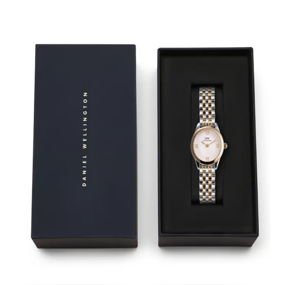 Daniel Wellington Oval Mini White Women's Watch DW00100811K