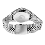 ALBA Planet Saturn Inspired Silver Men's Watch AV3585X1