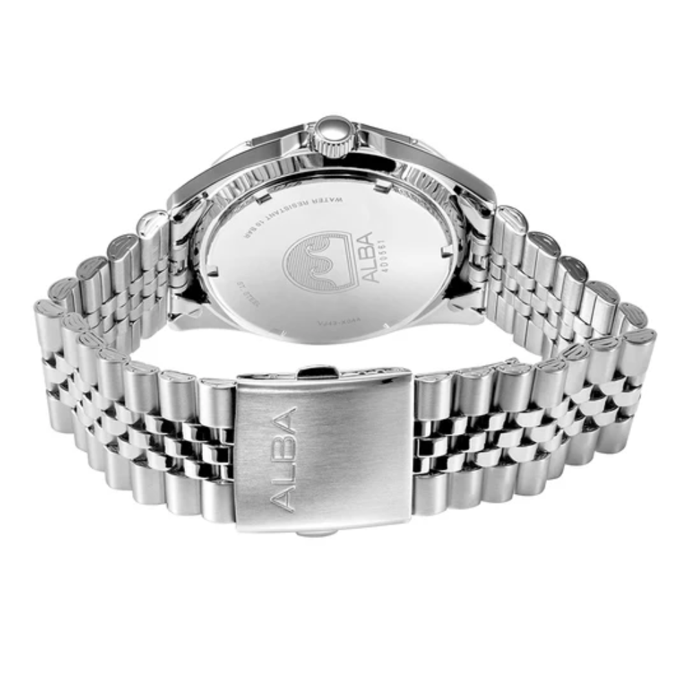 ALBA Planet Saturn Inspired Silver Men's Watch AV3585X1