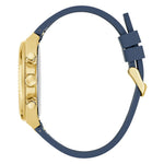 GUESS Equity Blue Gold Men's Watch GW1011G2
