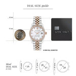 PHILIPP PLEIN Date Superlative White Dial Women's Watch PWYAA0223
