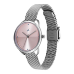 Fastrack Stunners XI Peach Dial Women's Watch 68066SM01
