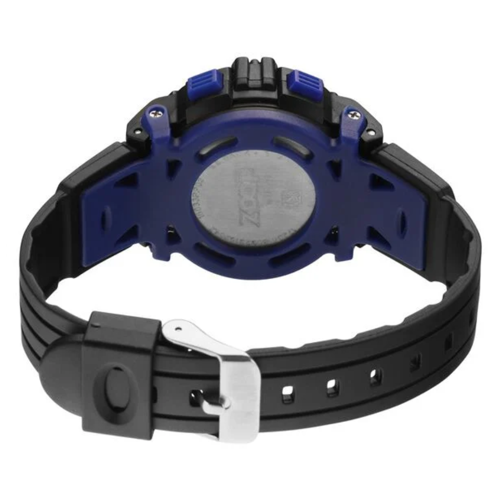 Zoop Black Dial Black Strap Boys Kids Analog Digital Watch NT16033PP02