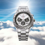 Citizen Promaster White Dial Men's Chronograph Watch CA4660-61A