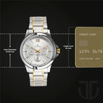 Titan Workwear Silver Men's Watch 1698BM01