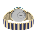 TIMEX Diver Inspired Blue Two Tone Women Watch TW2V38500UJ