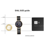 Titan Ceramic Black Women's Watch 95016WD01