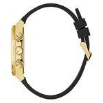 GUESS Equity Black Gold Men Watch GW0791G3