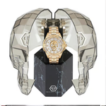 PHILIPP PLEIN The Skull Gold Unisex Watch PWNAA0722