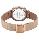 Fastrack Vyb Mirage Rose Gold Dial Girls' Watch Accessory FV60077WM01