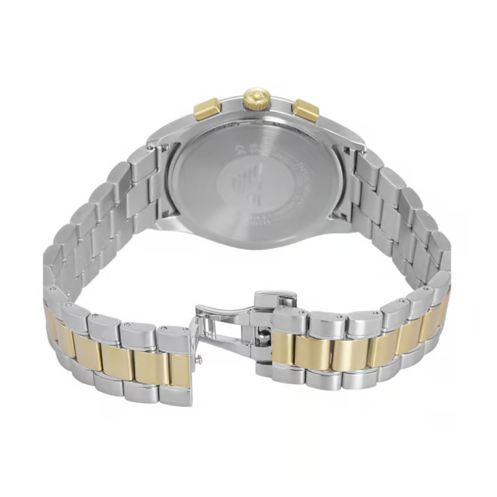 Emporio Armani Paolo Men's Navy Dial Chronograph Watch AR11579