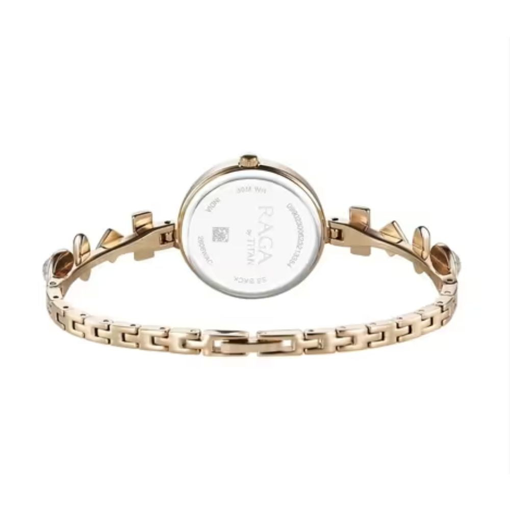 Titan Raga Viva Upgrades Gold Women's Watch NU2606WM12