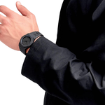 D1 Milano Polycarbon Black Dial Unisex Watch PCBJ10