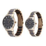 Titan Modern Bandhan Pair Grey Couples Watch 9401394213KD02