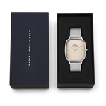Daniel Wellington Vintage Analogue Beige & Silver Men's Watch DW00100814K