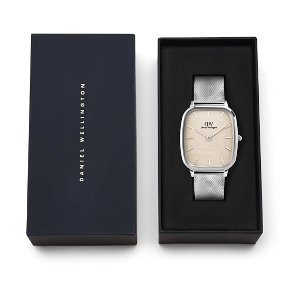 Daniel Wellington Vintage Analogue Beige & Silver Men's Watch DW00100814K