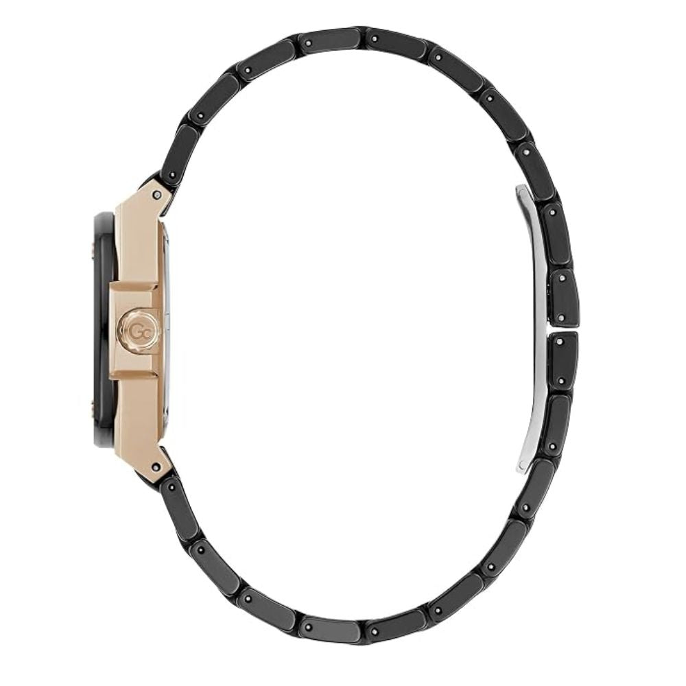 G.C. Square Black Dial Women's Watch Z12008L2MF