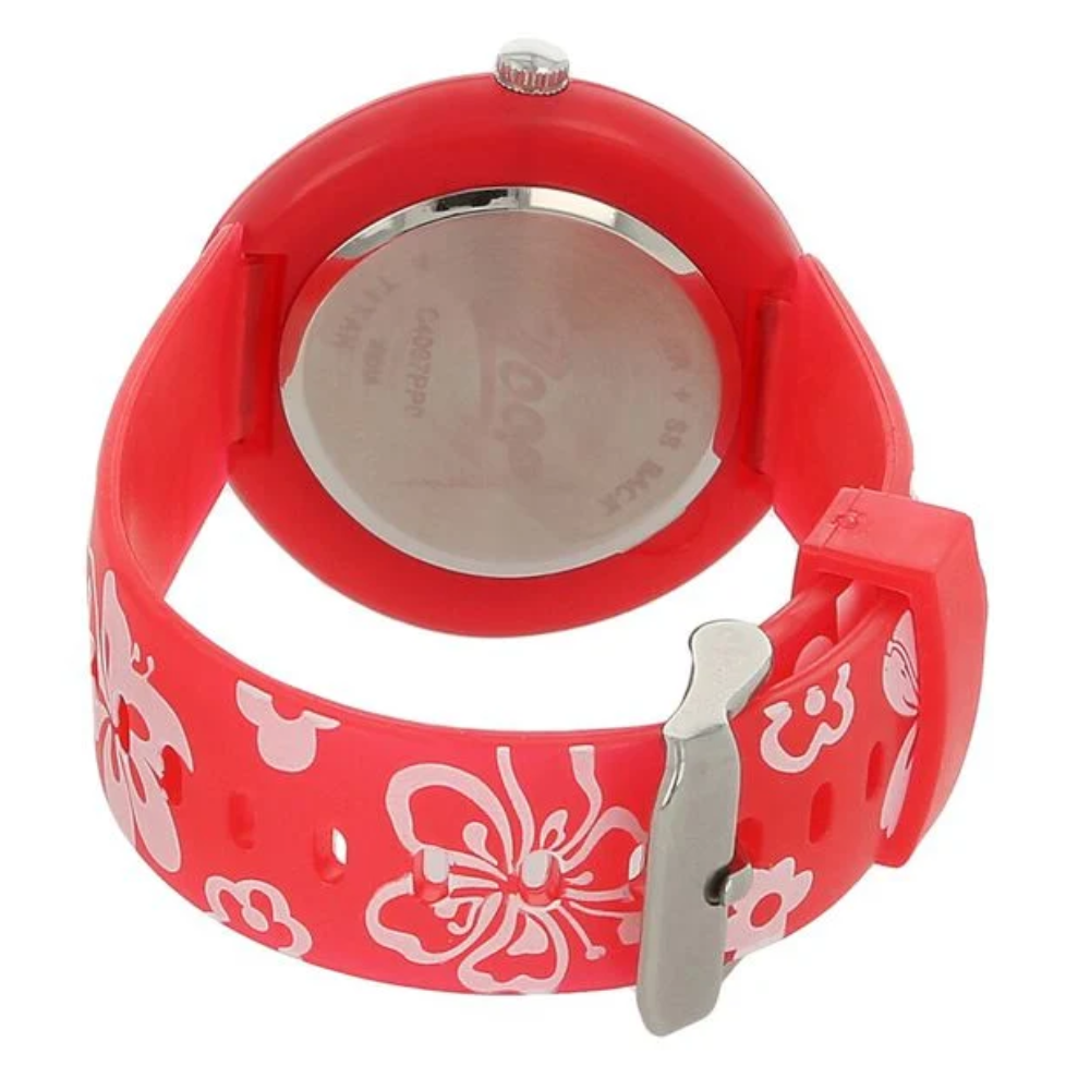 Zoop Analog Silver Dial Multicoloured Strap Girls Kids Watch NSC4007PP01