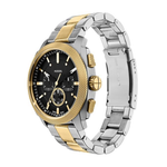 Fossil Machine Black Dial Stainless Steel Chronograph Watch For Men FS6159
