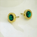 Guess Color My Day Gold-Plated Women's Earrings UBE02244YGEM