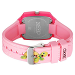 Zoop Analog Pink Dial Multicoloured Strap Girls Kids Watch 26039PP03W