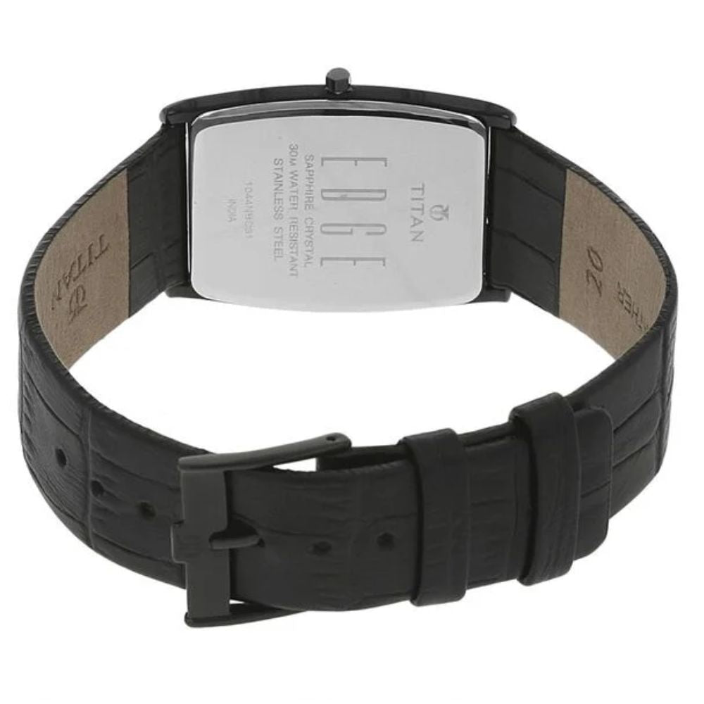 Titan Edge Black Men's Watch 1044NL01