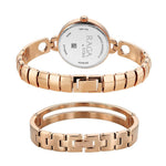 Titan Raga Contempore Rose Gold Women's Watch 2774WM01