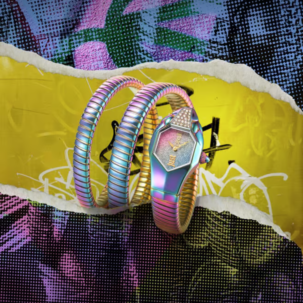 Just Cavalli Just Glam Multicolour Women's Watch JC1L022M0095
