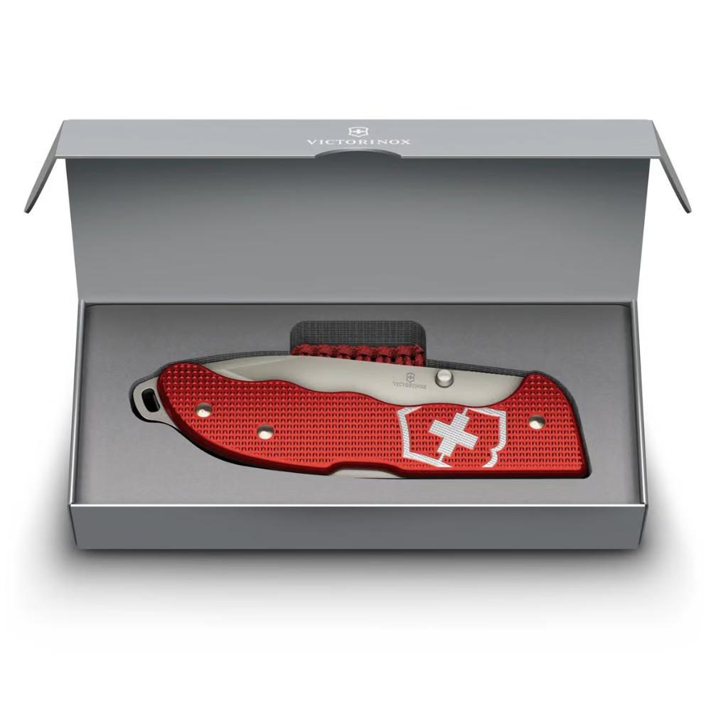 Swiss Army Evoke Alox Red Knife 0.9415.D20