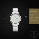 Titan Lagan White Men's Watch 1775BM02