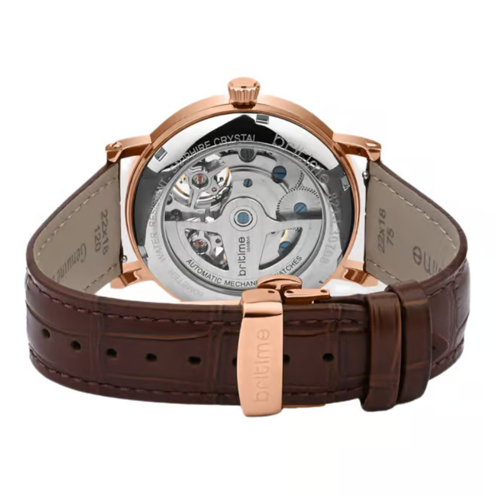 Britime Automatic Rose Gold Men's Watch 821-L30708