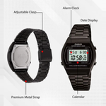 Casio Vintage Black Unisex Watch D180 B640WB-1ADF