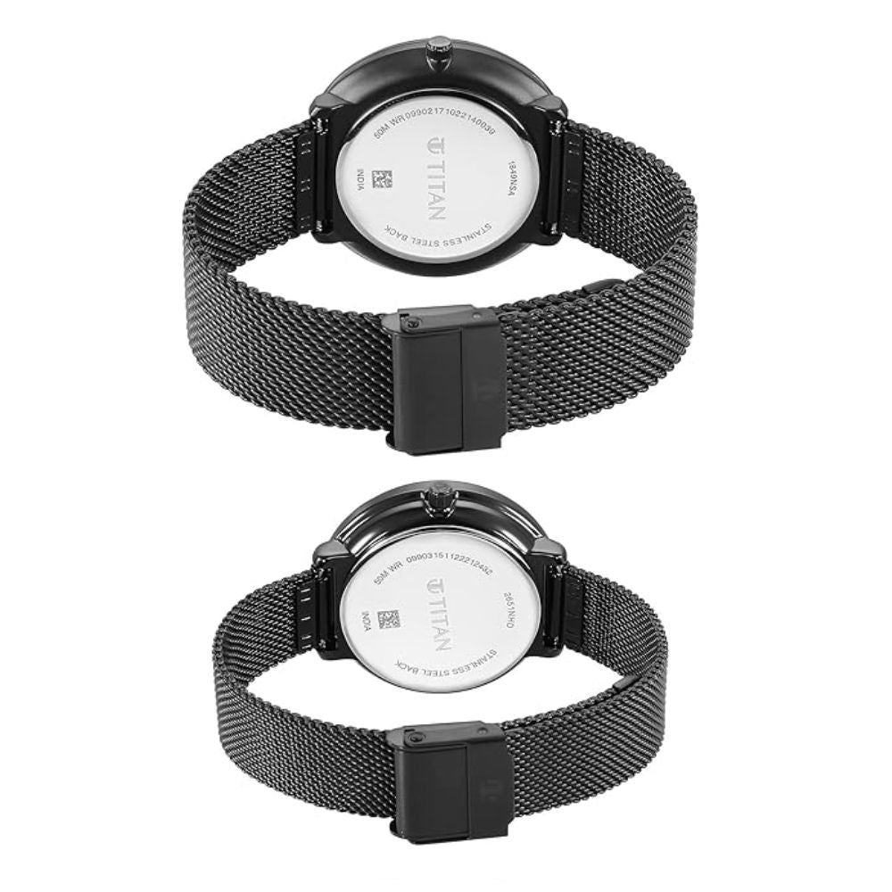 Titan Bandhan'23 Couple Watch 18492651NM01
