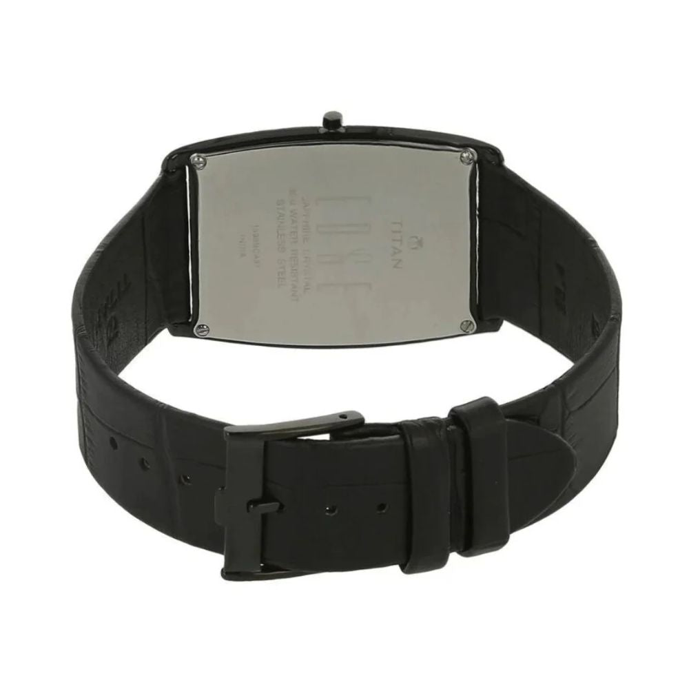 Titan Black Men's Watch 1596NL01