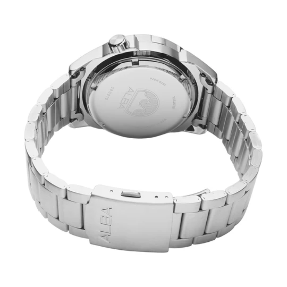 ALBA Black Dial Men's Watch AL4561X1