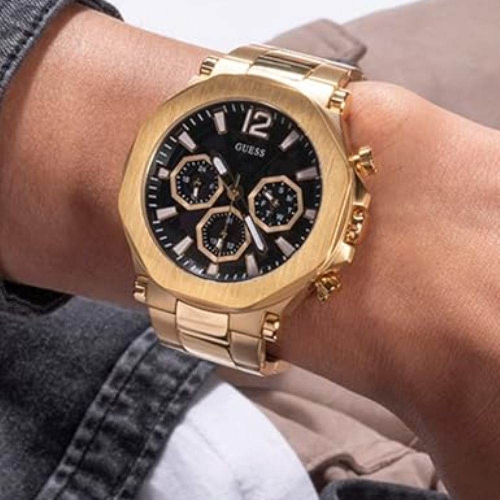 Guess Black Men Watch GW0539G2