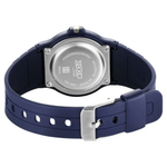 Zoop White Dial Blue Strap Girls Kids Analog Watch 16032PP02