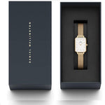 Daniel Wellington Quadro Gold Women's Watch DW00100556K