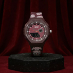 Zoop Naruto Ana-Digi Maroon Watch 16053PP03