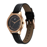 Fastrack Stunners Black Dial Women's Watch 6296WL01
