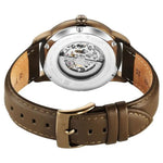 Titan Automatic Brown Men's Watch 90110QL03