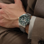 Citizen Quartz Chronograph Green Men's Watch AN3689-55X