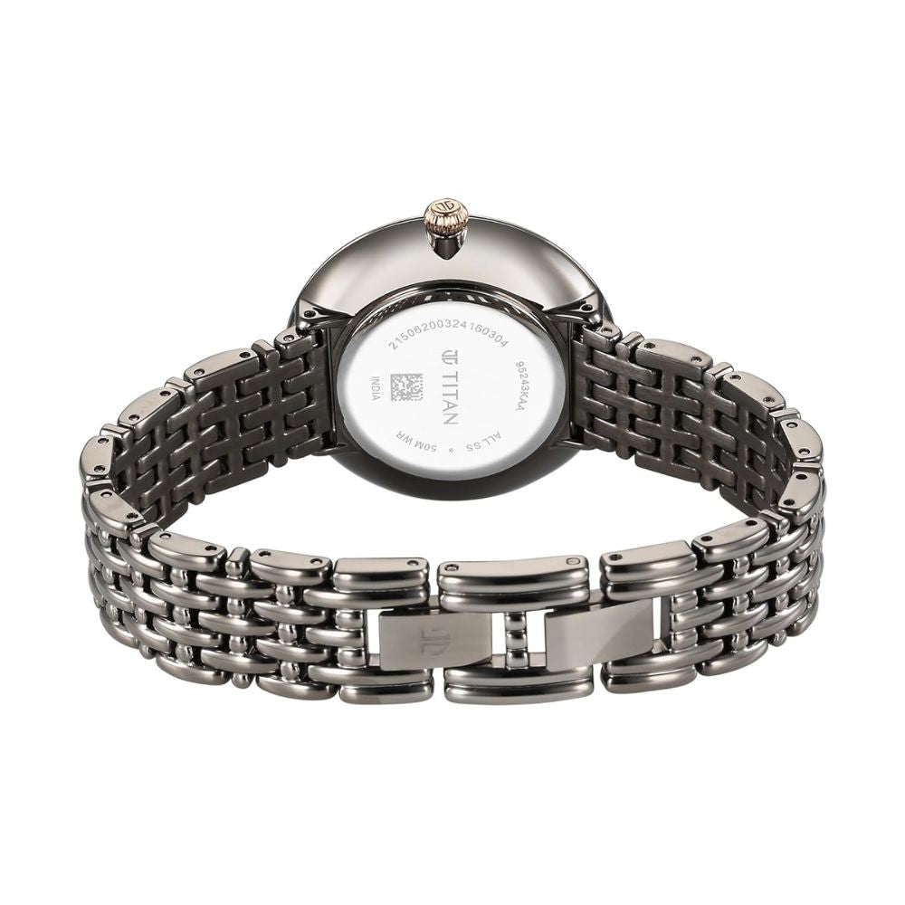 Titan Aura Titanium Women's Watch 95243KM01