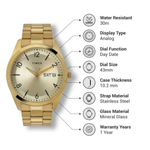 Timex Classics Champagne Men Watch TWTG10403
