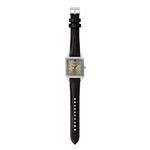 Emporio Armani Beige Dial Men's Analog Leather Watch AR11756