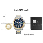 Citizen Analog Blue Dial Men's Watch AN8206-53L