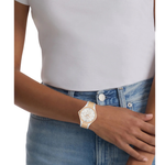 Calvin Klein Vibrancy Women's Quartz White Dial Watch 25100052
